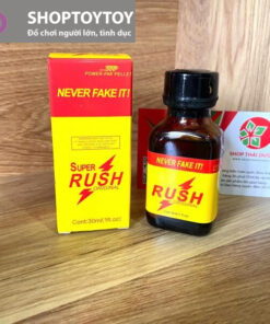 Alternative view of Popper Chính Hãng USA Super Rush Original 30ml – Không Fake, Chất Lượng Cao