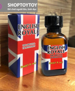 Popper Elish Royale chai 30ml chính hãng từ mỹ USA Kích Thích Hưng Phấn Cho Top Bot