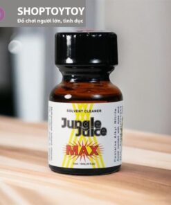 popper Jungle Juice Max hai 10 ml kích thích tăng khoái cảm cho T&B khi sử dụng