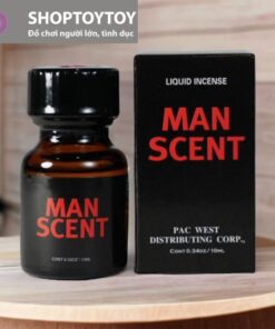 Popper Man Scent 10ml - Hương Thơm Độc Đáo Tăng Hưng Phấn Kích Thích Cho LGBt- Top Bot