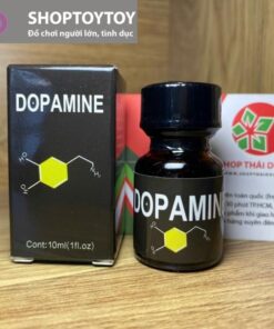 Alternative view of Popper PWD DOPAMINE 10ml Đen Chính Hãng Tăng Hưng Phấn Cho T&B