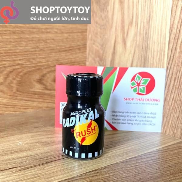 Popper Radikal Rush USA 10ml Chính Hãng - Đánh Thức Đam Mê