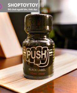 Popper Rush Black Chai 10ml Chính hãng Mỹ USA PWD Hỗ Trơn Tăng Khoái Cảm Cho Top Bot