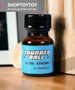popper Thunder Ball 10ml chính hãng USA - Hỗ trợ kích thích ham muốn cho cộng đồng LGBT Top Bot