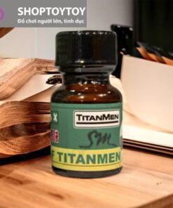 Popper Titanmen SM Chai 10ml Giá sỉ dùng Kích THích Ham Muốn Hưng Phấn TÌnh Dục Cực mạnh Cho Top Bot
