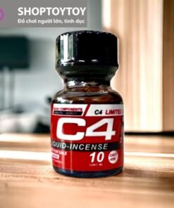 Shop Bán Popper C4 Red Đỏ chai 10ml Chính Hãng PWD HCM kích thích Cực Mạnh cho LGBT - TOP BOT