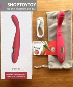 Que rung Thụt Svakom 5 chế Độ Rung Thụt Cực Mạnh - Sextoy Cao Cấp HCM