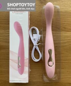 Que Rung Kích Thích Massage Cho Nữ 10 chế Độ Rung Cực Mạnh hàng cao cấp