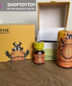 Sét Hôp Chai Hít Popper The Batles Bọ Hung Vàng Tăng Khoai Cảm Cho T&B Hiệu Quả