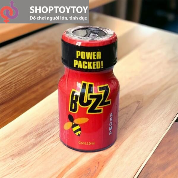 Shop Bán Chai Hít Popper Buzz Mỹ Cính Hãng usa Tăng Kích Thích cho Top và bot