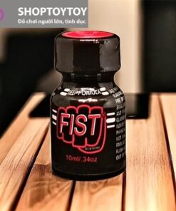 Shop Bán Popper Fist Pink 10ml nắp đỏ Chính hãng 100% PWD -USA Loại Thuốc Kích Thích Cực Mạn tRong CĐ LGBT