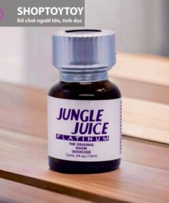 Shop Bán Popper Jungle Juice Platinum Euphoria - Chai 10ml Chính Hãng PWD Kích Thích Tp Bot