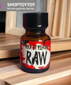 Shop Bán Popper Stenge Raw Đỏ -10 ml Tại Quận 1 Hàng Chính Hãng Giup Tăng Khoái Cảm Cho Top Bot