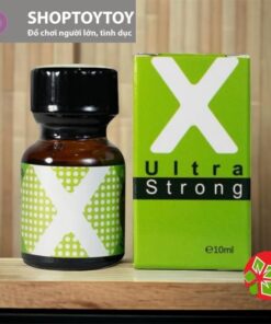 Shop Bán Popper X Ultra strong Chai 10ml tại Quận 9 - hàng chính Hãng cho Top Bot - LGBT