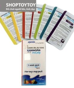 Siro Cường Dương Kamagra Oral Jelly Hương Trái Cây Một Hộp 7 Gói 100g
