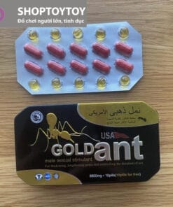 Thuốc Cường Dương Kiến vàng Đen Tây Tạng - Gold Ant USA -Kéo Dài Thời gian Cho Nam