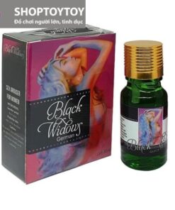 Thuốc kích dục nữ Black Widow German dạng nước không mùi cực mạnh giá rẻ