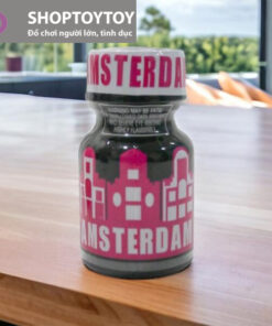 Tinh Dầu Popper Amsterdam Pink Chai 10 ml Kích Thích Khoái cảm ở Top Bot