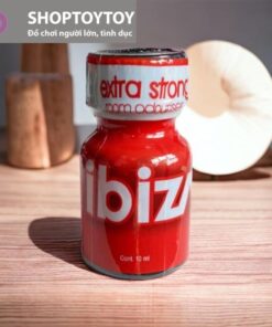 Tinh Dầu Popper Ibiza chai 10 ml tăng hưng phấn cho Top & Bot khi dùng giá tốt