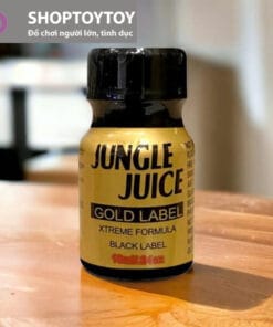 Tinh Dầu Popper Jngle Juice Gold Label Chai 10ml Chính Hãng mỹ dùng cho Top Bot