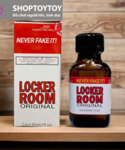 Tinh Dầu Popper Locker Room Chai 30ml chính Hãng Mỹ -Kích Thích Tăng Khoái Cảm Cho Top Bot