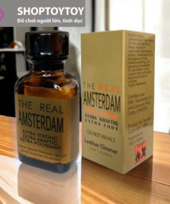 Tinh Dầu Popper The Real Ámterdam Chính Hãng kích thích tăng khoái cảm cho T&B Chai 30ml