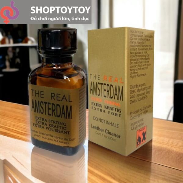 tinh dau popper the real amterdam chinh hang kich thich tang khoai cam cho tb chai 30ml