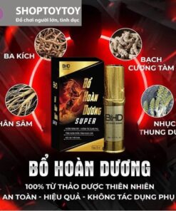 Chai Xịt Thảo Dược Bổ Hoàn Dương Super Chính Hãng