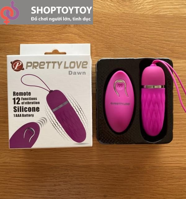 sextoy nữ Trứng Rung Mini Điều Khiển Từ Xa prettylove 12 chế độ rung - cho nữ tự sướng 2 trung rung mini dieu khien tu xa prettylove 12 che do rung cho nu tu suong