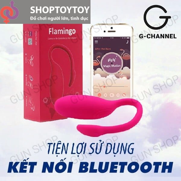 trung rung thien nga flamingo dieu khien tu xa bang dien thoai 1 1
