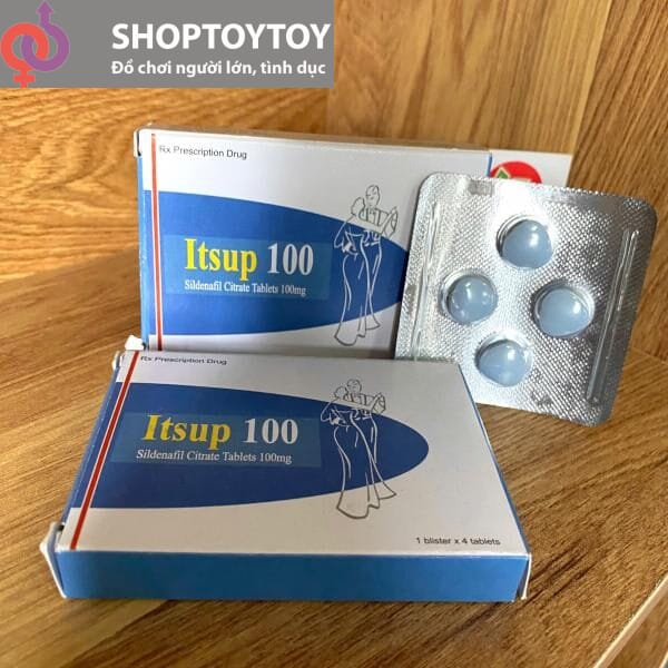 Viên Uống Cường Dương Cho Nam Itsup 100 kéo Dài Thời Gian Quan Hệ Cho Nam