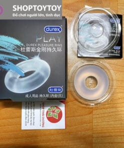 Alternative view of Bán Vòng Đeo Dương Vật Silicon Duerex Chính Hãng Kéo Dài Thời Gian Chống Xuất Tinh Cho Nam
