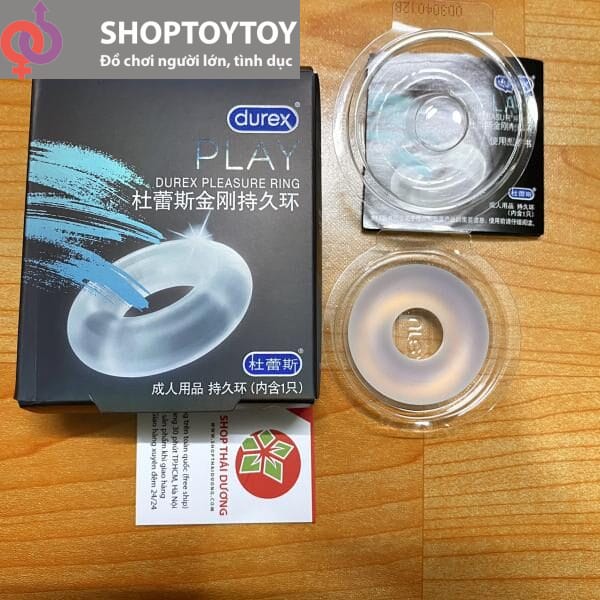 Bán Vòng Đeo Dương Vật Silicon Duerex Chính Hãng Kéo Dài Thời Gian Chống Xuất Tinh Cho Nam