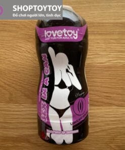 Cốc Thủ Dâm Âm Đạo Giả Lovetoy Dùng Cho Nam Tự Sướng