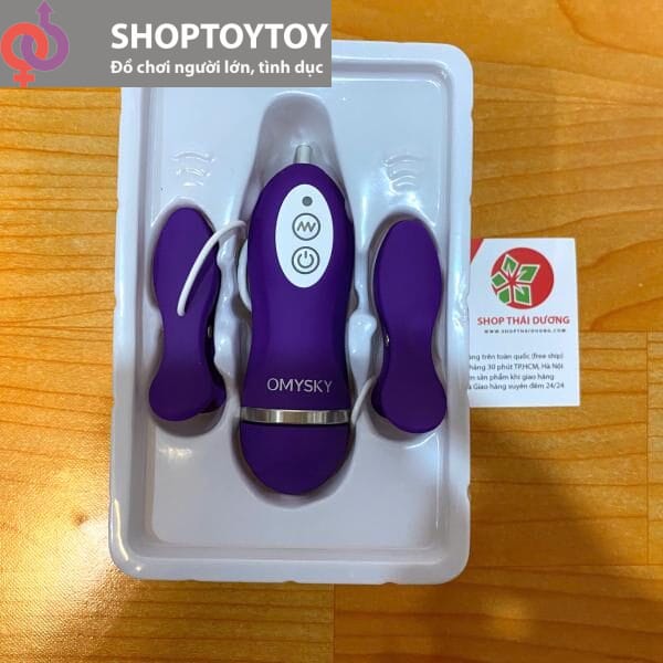kẹp Ngực Omysky Rung Kích Thích Nhũ Hoa Cho nữ