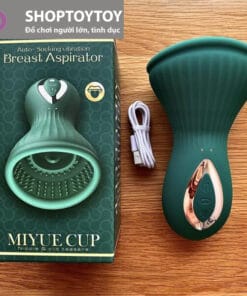 Máy masage Kích Thích Bú Liếm Ngực Dùng Cho Nữ Tự Sướng Và Làm To Vòng 1 Hiệu Quả