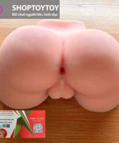 Mông Giả Nam Silicon Nguyên Khối Tạo Hình Giống Thật Siêu Mềm Mịn 2.5kg - sextoy Dùng Cho Gay