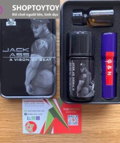 Nơi Bán Chai Hit Popper JacK Ass 40ml Chính Hãng PWD - Dùng Cho Các Bạn LGBT.
