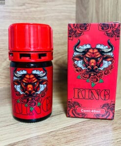 Alternative view of Popper King Đầu Trâu Đỏ 40ml – Chính Hãng Mỹ, Kích Thích Cực Mạnh Cho Top & Bot
