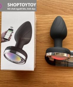 Review Trứng Rung Hậu Môn 10 Chế Độ Rung Đổi Màu Điều Khiển Qua app Bằng Điện Thoại