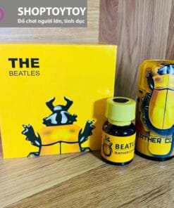 Combo Popper P.R.C The Beatles – Set 2 Chai 40ml + 10ml Chính Hãng Cho Top & Bot