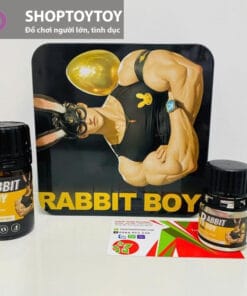 Combo Popper Rabbit Boy 60ml – PWD Chính Hãng, Siêu Mạnh, Dành Riêng Cho Top