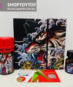 Combo Poppers Tiger Đỏ 50ml – Popper Con Hổ Mạnh, Chính Hãng, Hương Nồng Cực Phê