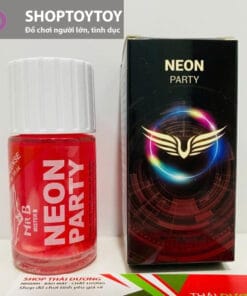 Tinh Dầu Popper PWD Neon Party Đỏ – Siêu Kích Thích, Chính Hãng 40ml Cho Cặp Đôi