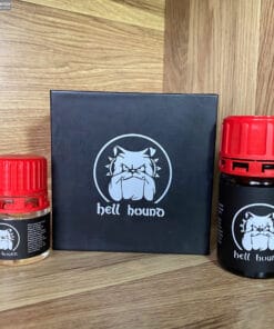 Alternative view of Nước Ngửi Popper Hell Bound P.R.C 60ml – Gồm 40ml + 20ml Chính Hãng, Dành Cho Top & Bot