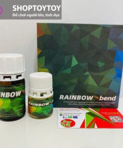 Combo 2 Chai Popper Rainbow Bend – Chính Hãng 40ml + 20ml, Tổng 60ml, Dành Cho Top Bot