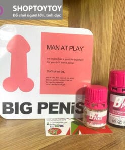 Tinh Dầu Popper Big Penis PWD 60ml – Chính Hãng, Tăng Khoái Cảm Nhanh Cho Top & Bot