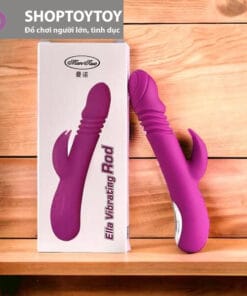 Alternative view of Dương Vật Giả Mannuo Ella Vibrating ROD Rung Thụt - Kết Hợp Toả Nhiệt Cao Cấp Cho Nữ Thủ Dâm