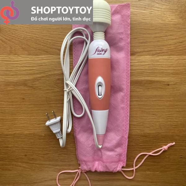 Chày Rung Massage điểm G Cho Nữ Cực Mạnh - Cắm Điện