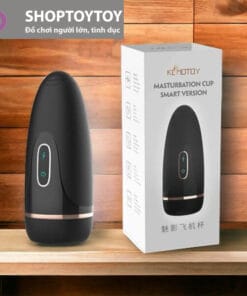 Cốc Thủ Dâm Âm Đạo Giả Cao Cấp 7 tần số Rung Kết Hợp Rên Dùng Cho Nam Tự Sướng